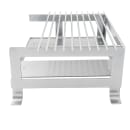 Cal-Mil 1576-74 Soho Butane Stove Frame Only - Silver thumbnail 3