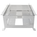 Cal-Mil 1576-74 Soho Butane Stove Frame Only - Silver thumbnail 5