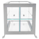 Cal-Mil 1586-74 BPA Free Bread Case, 14 x 13 x 14 1/2", Silver thumbnail 4