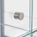 Cal-Mil 1586-74 BPA Free Bread Case, 14 x 13 x 14 1/2", Silver thumbnail 8