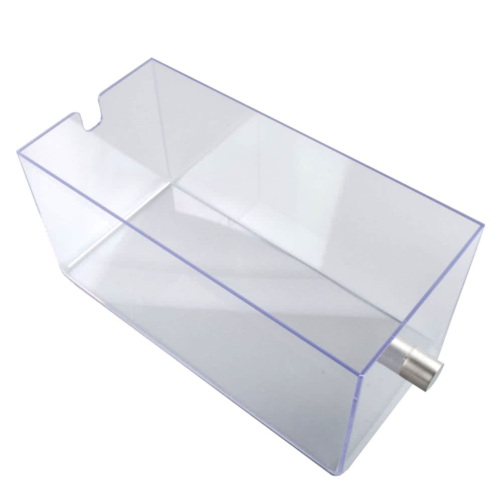 Cal-Mil 1586-74DRAWER Drawer w/ Silver Knob for 1586 74 Bread Display Case - Plastic, Clear