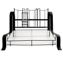 Cal-Mil 1594-13 Cup & Lid Organizer, (5) Compartment, All Cup Types thumbnail 2