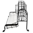 Cal-Mil 1594-13 Cup & Lid Organizer, (5) Compartment, All Cup Types thumbnail 3