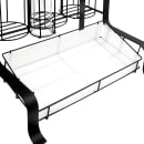 Cal-Mil 1594-13 Cup & Lid Organizer, (5) Compartment, All Cup Types thumbnail 7