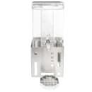 Cal-Mil 1602-1-55 1 1/2 gal Beverage Dispenser w/ Ice Tube - Plastic Container, Stainless Base thumbnail 3