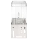 Cal-Mil 1602-1-55 1 1/2 gal Beverage Dispenser w/ Ice Tube - Plastic Container, Stainless Base thumbnail 5