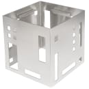 Cal-Mil 1602-1-55 1 1/2 gal Beverage Dispenser w/ Ice Tube - Plastic Container, Stainless Base thumbnail 6