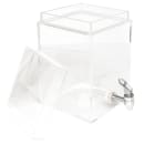 Cal-Mil 1602-1-55 1 1/2 gal Beverage Dispenser w/ Ice Tube - Plastic Container, Stainless Base thumbnail 7