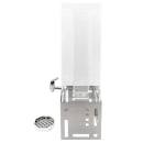 Cal-Mil 1602-3-55 3 gal Beverage Dispenser w/ Ice Tube - Plastic Container, Stainless Base thumbnail 4