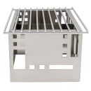 Cal-Mil 1612-12-55 Squared Chafer Alternative, 12" x 12" x 7 3/8", Stainless thumbnail 3