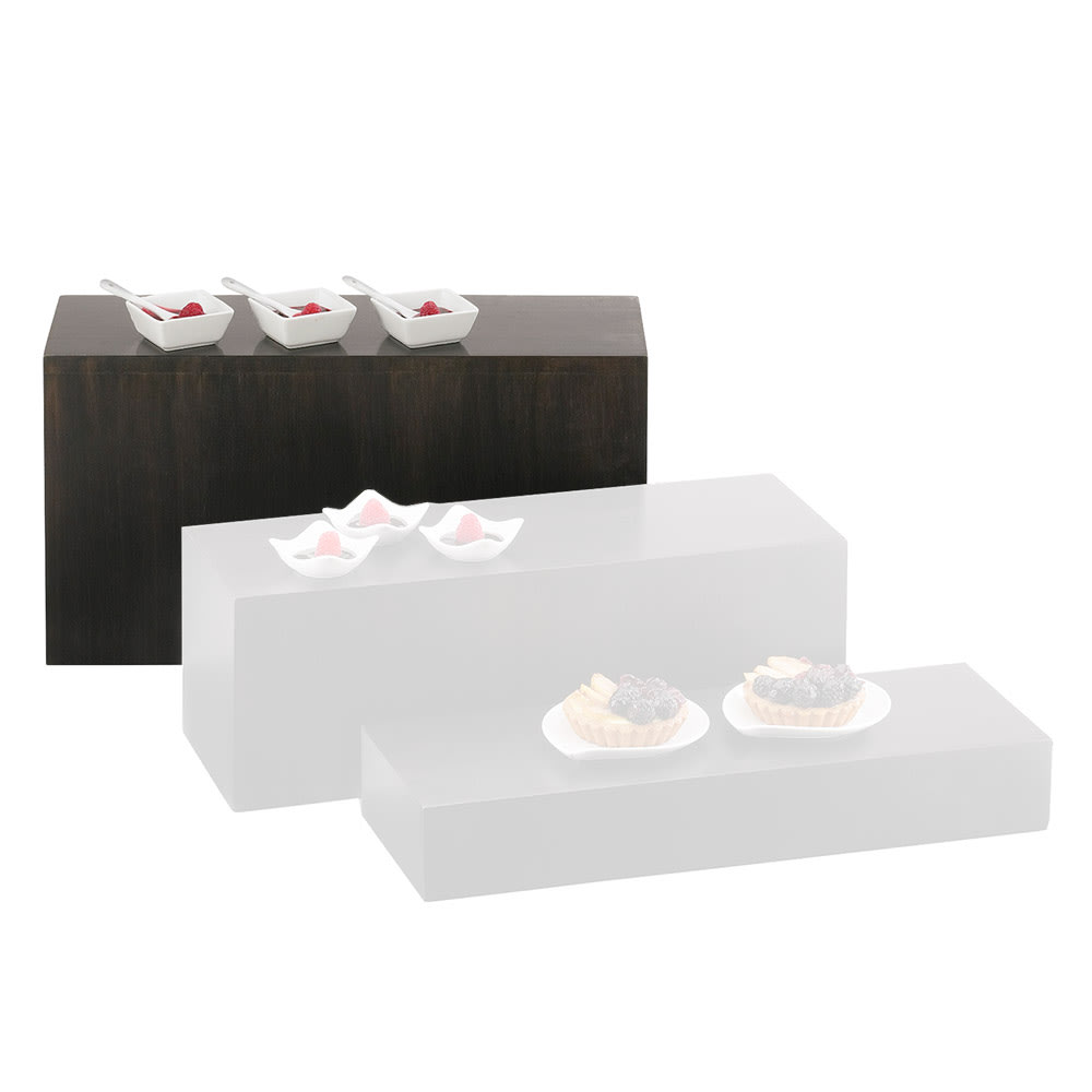 Cal-Mil 166-11-96 Rectangle Display Riser - 20x7x11", Midnight