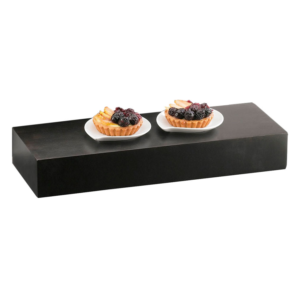 Cal-Mil 166-3-96 Rectangle Display Riser - 20x7x3", Midnight
