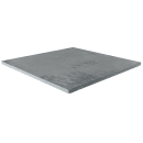 Cal-Mil 1711-3-65 12" Square Buffet Riser w/ Slate Top - 3"H, Metal, Black thumbnail 5