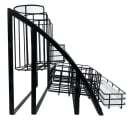 Cal-Mil 1715-13 Wire Beverage Service,  15 x 14 x 12", Black thumbnail 3