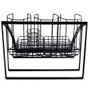 Cal-Mil 1715-13 Wire Beverage Service,  15 x 14 x 12", Black thumbnail 4