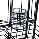 Cal-Mil 1715-13 Wire Beverage Service,  15 x 14 x 12", Black thumbnail 5