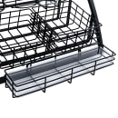 Cal-Mil 1715-13 Wire Beverage Service,  15 x 14 x 12", Black thumbnail 6