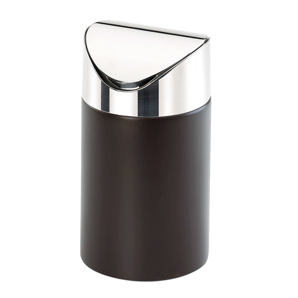 Cal-Mil 1717-96 Countertop Trash Bin - Midnight