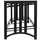 Cal-Mil 1722 2 Tier Display Stand w/ Slanted Shelves - 23"W x 13"D x 15"H, Metal, Black thumbnail 3