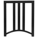 Cal-Mil 1722 2 Tier Display Stand w/ Slanted Shelves - 23"W x 13"D x 15"H, Metal, Black thumbnail 4