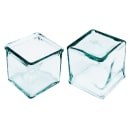 Cal-Mil 172313 Rectangular 6 Compartment Condiment Jar Display - Clear/Black thumbnail 7