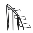 Cal-Mil 1750-13 3 Tier Display Stand for Square Bowls - 12"W x 19"D x 13 1/2"H, Metal, Black thumbnail 3