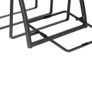 Cal-Mil 1750-13 3 Tier Display Stand for Square Bowls - 12"W x 19"D x 13 1/2"H, Metal, Black thumbnail 5