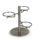 Cal-Mil 1855-4-55HL (3) Compartment Bar Garnish Tray - Flat Hinged Lid thumbnail 4