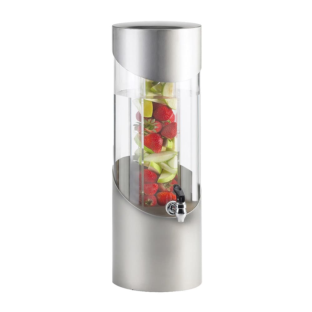Cal-Mil 1990-3INF-55 3 gal Beverage Dispenser w/ Infuser - Plastic Container, Stainless Base