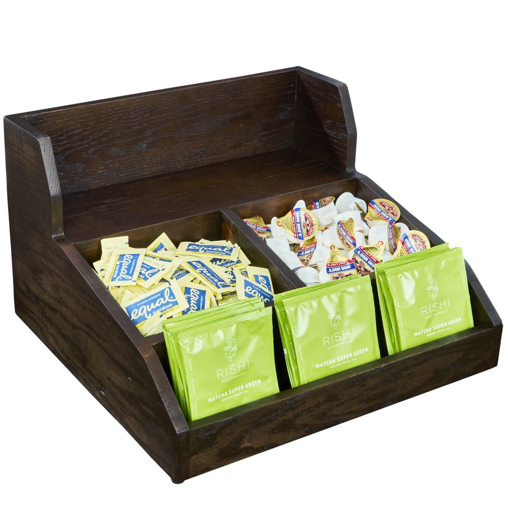 Cal-Mil 2019-112 Condiment Station w/ (3) Bin - Gray Wash