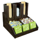 Cal-Mil 2019-112 Condiment Station w/ (3) Bin - Gray Wash thumbnail 2