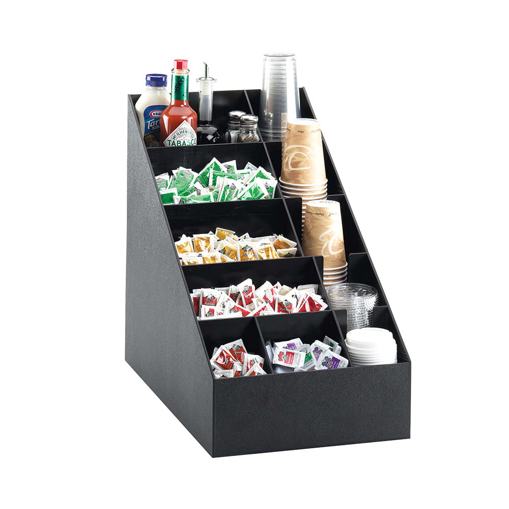 Cal-Mil 2047 Cup & Lid Organizer, (11) Compartment, All Cup Types