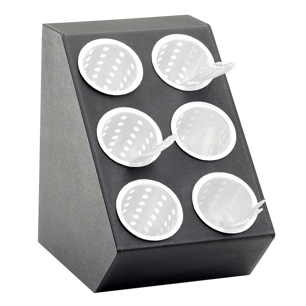 Cal-Mil 2049 6 Cylinder Classic Cylinder Display Only - Black