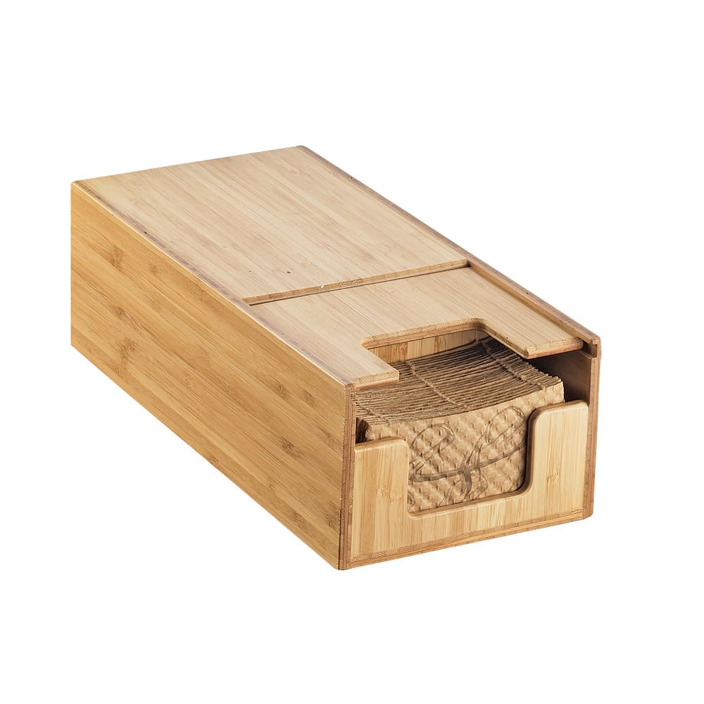 Cal-Mil 2050-60 Java Jacket Dispenser - Bamboo