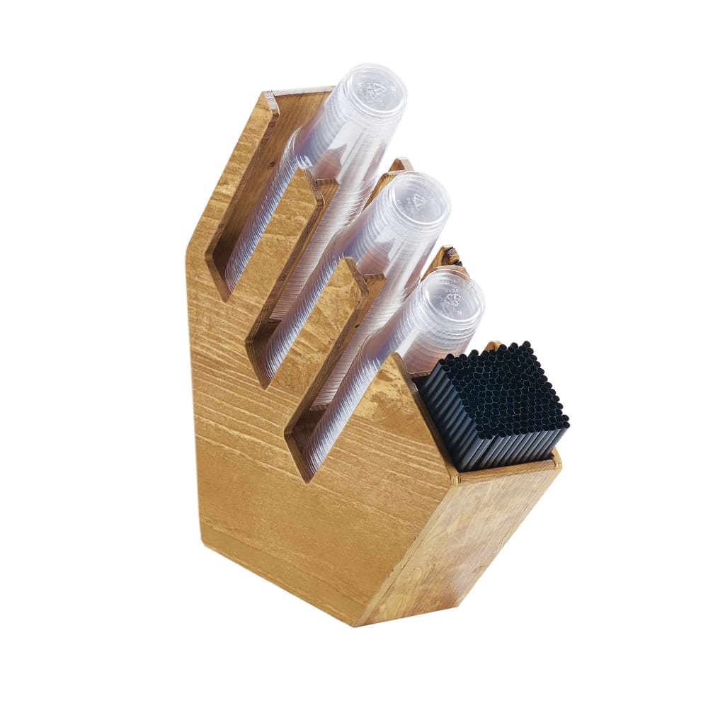 Cal-Mil 2051-99 Cup & Lid Organizer, (4) Compartment, All Cup Types