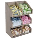 Cal-Mil 2054-110 Condiment Organizer w/ (6) Bins - Gray thumbnail 2