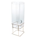 Cal-Mil 22002-3-46 3 gal Beverage Dispenser w/ Ice Tube - Plastic Container, Brass Base thumbnail 5