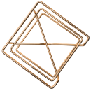 Cal-Mil 22002-3-46 3 gal Beverage Dispenser w/ Ice Tube - Plastic Container, Brass Base thumbnail 7