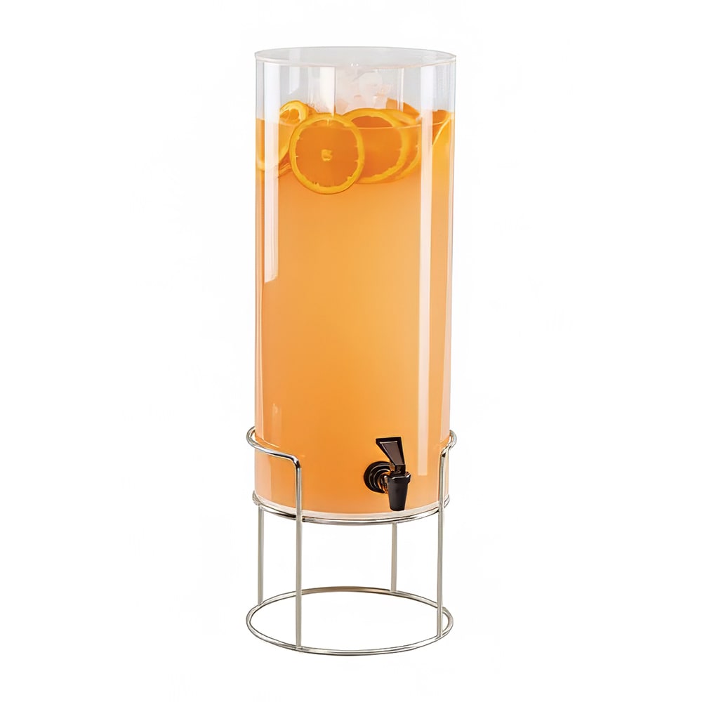 Cal-Mil 22005-3INF-49 3 gal Beverage Dispenser w/ Infuser - Plastic Container, Chrome Base