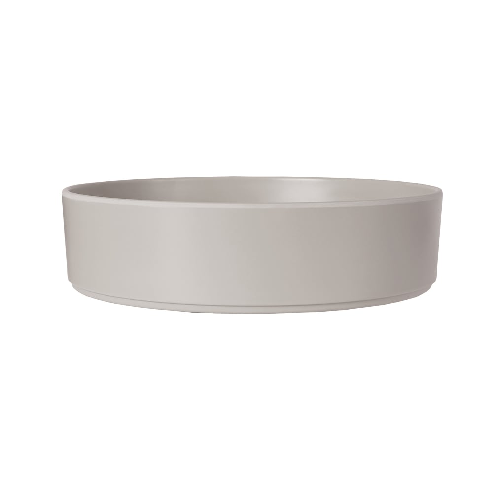 Cal-Mil 22013-10-102 10" Round Melamine Bowl, Ash