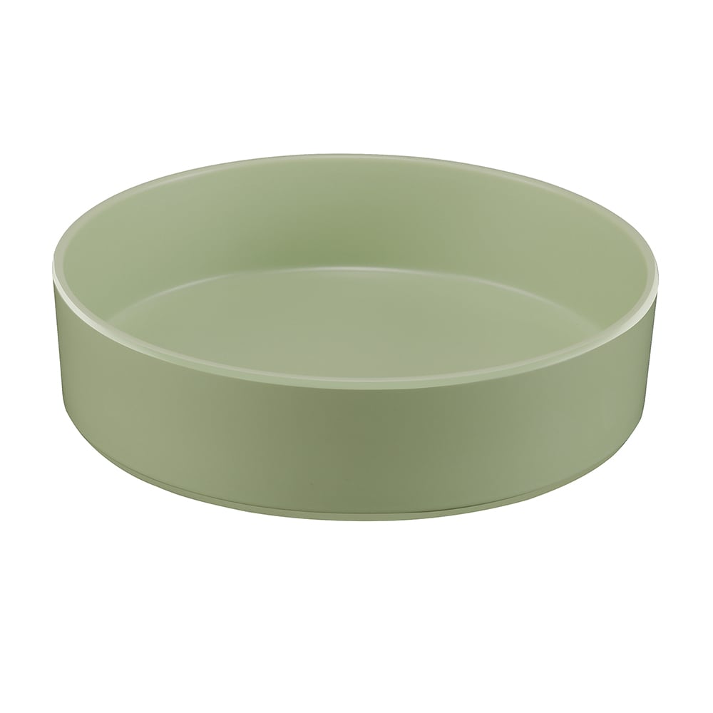 Cal-Mil 22013-10-107 72 oz Round Melamine Hudson Bowl, Matcha