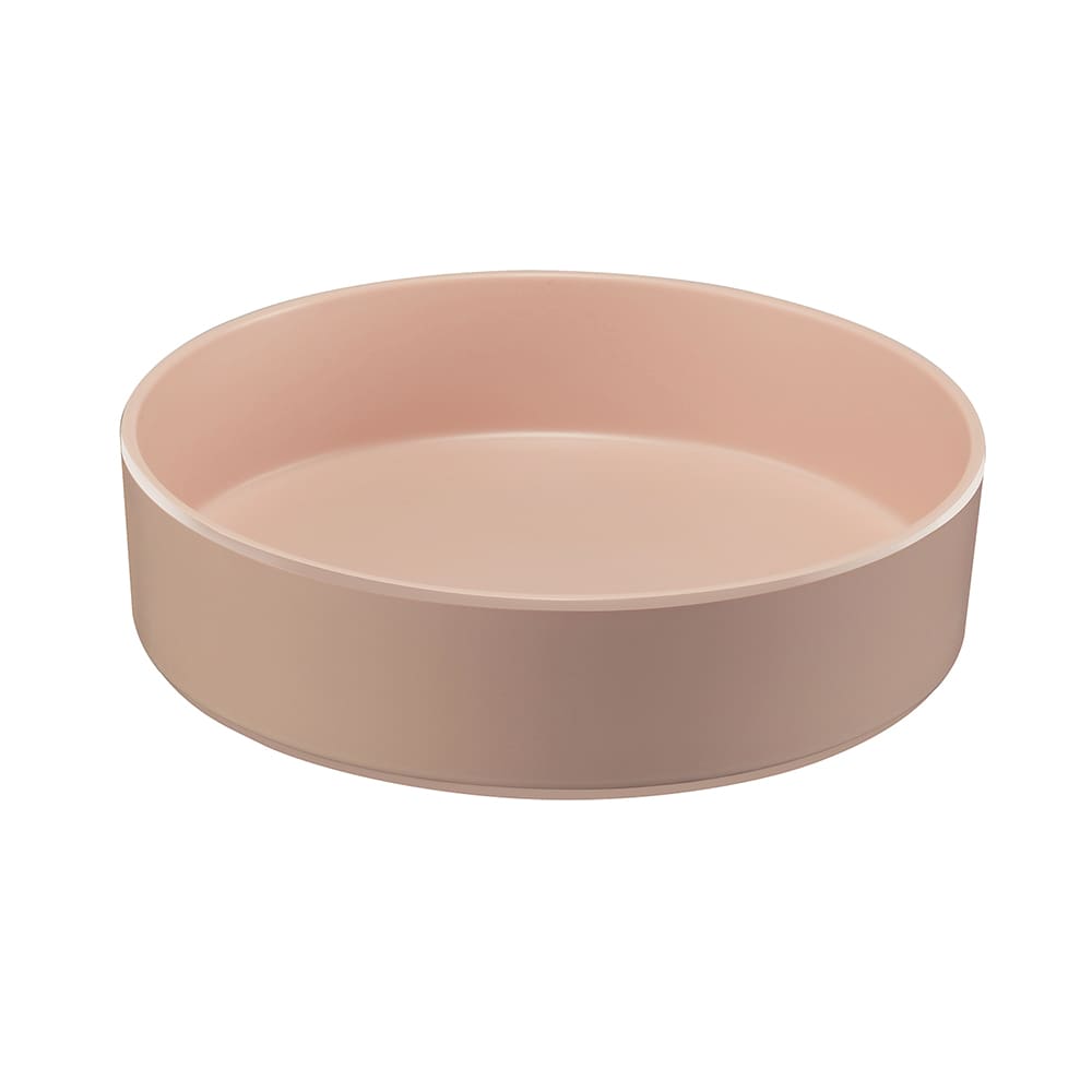 Cal-Mil 22013-10-108 72 oz Round Melamine Hudson Bowl, Blush