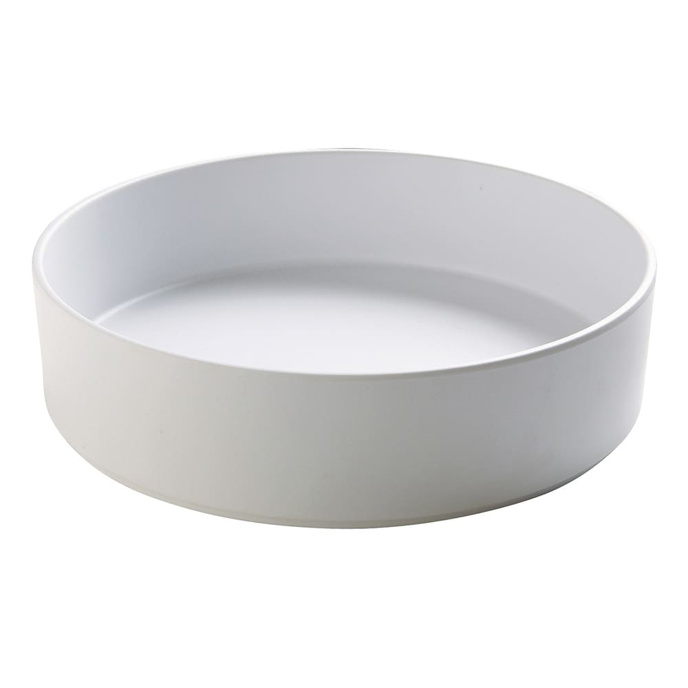 Cal-Mil 22013-10-15 10" Round Melamine Bowl, White