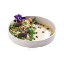 Cal-Mil 22017-10-15 10" Round Melamine Plate, White thumbnail 2