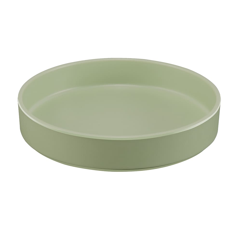 Cal-Mil 22017-8-107 8 1/4" Round Melamine Hudson Plate, Matcha