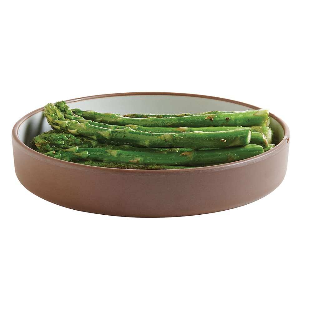 Cal-Mil 22017-8-89 8 1/4" Round Melamine Plate, Stoneware