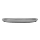 Cal-Mil 22018-102 Oval Melamine Platter - 14" x 11 1/4", Ash thumbnail 2
