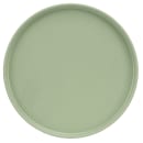 Cal-Mil 22026-10-107 10 1/4" Round Melamine Hudson Plate - Matcha thumbnail 2