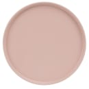 Cal-Mil 22026-10-108 10 1/4" Round Melamine Hudson Plate - Blush thumbnail 2