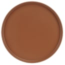 Cal-Mil 22026-10-109 10 1/4" Round Melamine Hudson Plate - Terra Cotta thumbnail 2